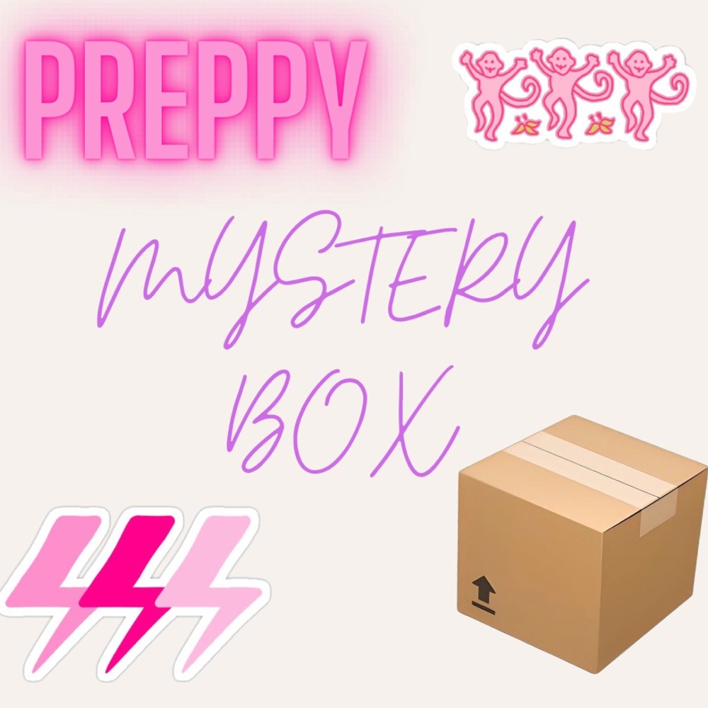 Preppy Mystery box